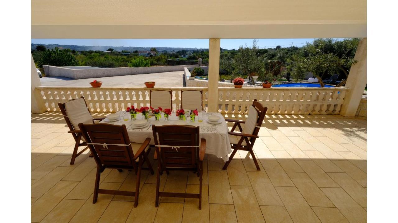 Tenuta Con Due Abitazioni Indipendenti Мартина-Франка Экстерьер фото