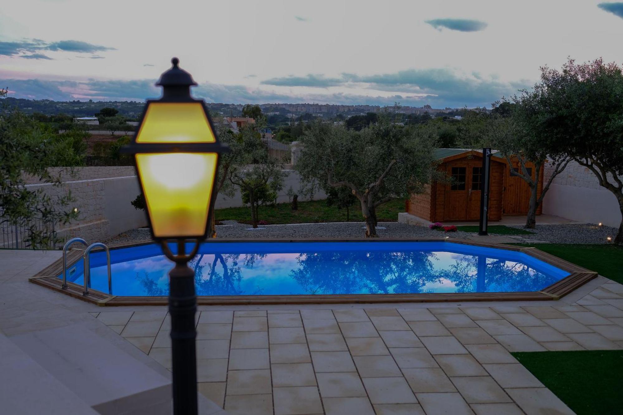 Tenuta Con Due Abitazioni Indipendenti Мартина-Франка Экстерьер фото