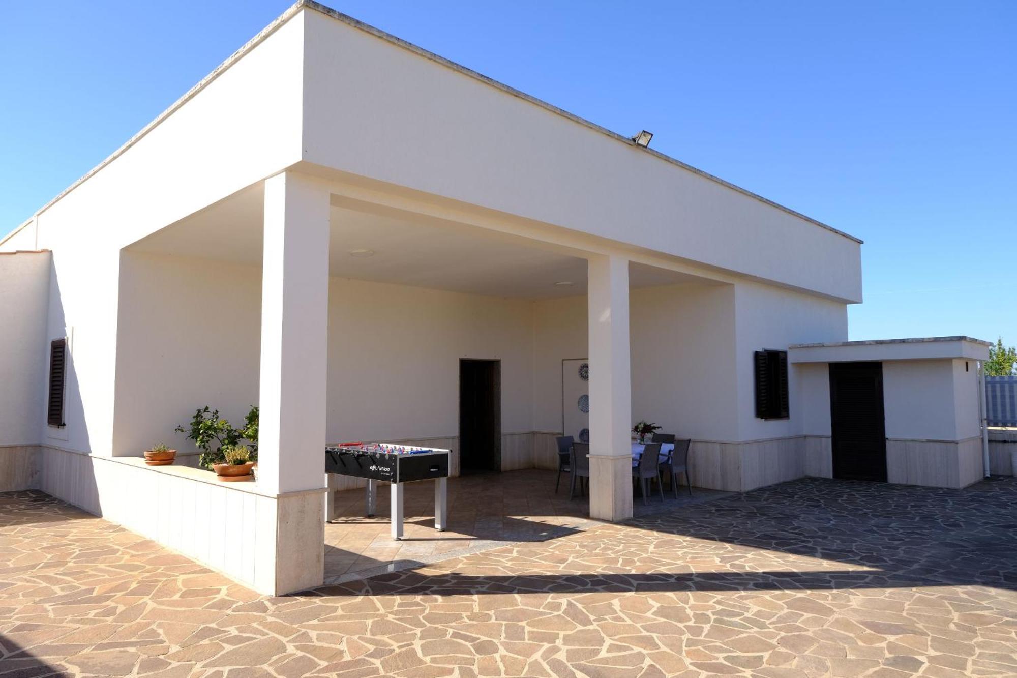 Tenuta Con Due Abitazioni Indipendenti Мартина-Франка Экстерьер фото